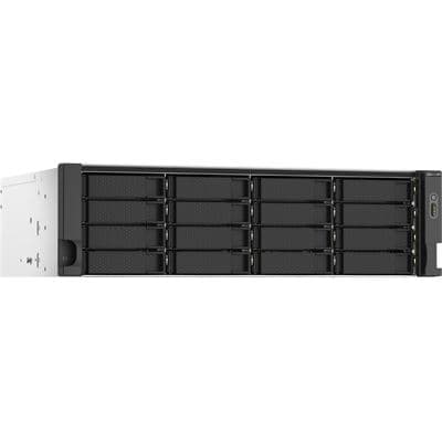 QNAP QNAP TS-1673AU-RP-16G,16BAY NAS(NO DISK),AMD V1500B,16GB,2.5GBE(2),PCIE(2)USB(4),RPSU,3YR TS-1673AU-RP-16G