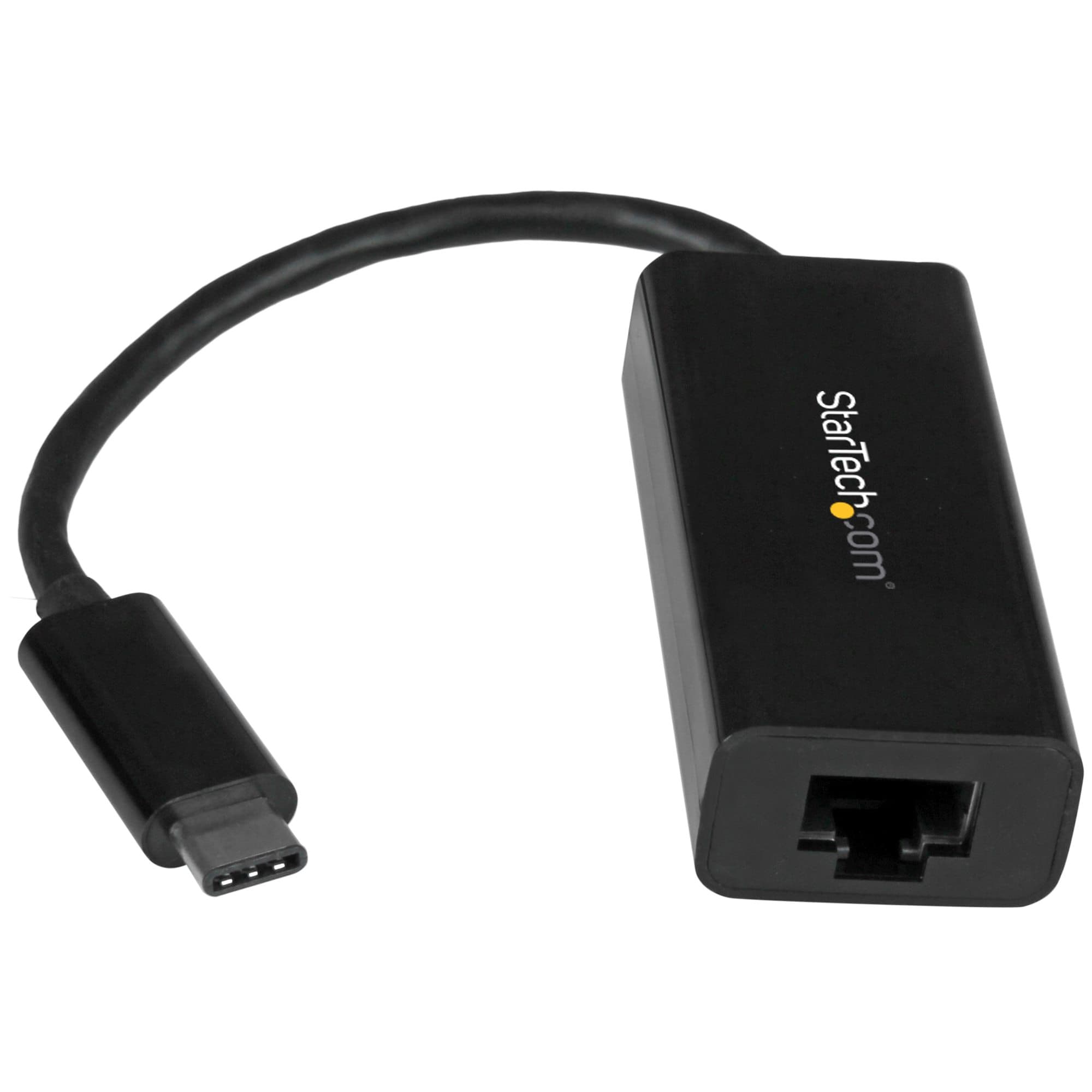 STARTECH STARTECH.COM USB C TO GIGABIT ETHERNET ADAPTER USB 3.0 NIC 10/100/1000 MBPS 2 YR US1GC30B