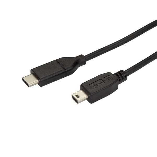 STARTECH STARTECH.COM 2M 6 FT USB C TO MINI USB CABLE - USB 2.0 - USB C TO USB MINI 2 YR USB2CMB2M