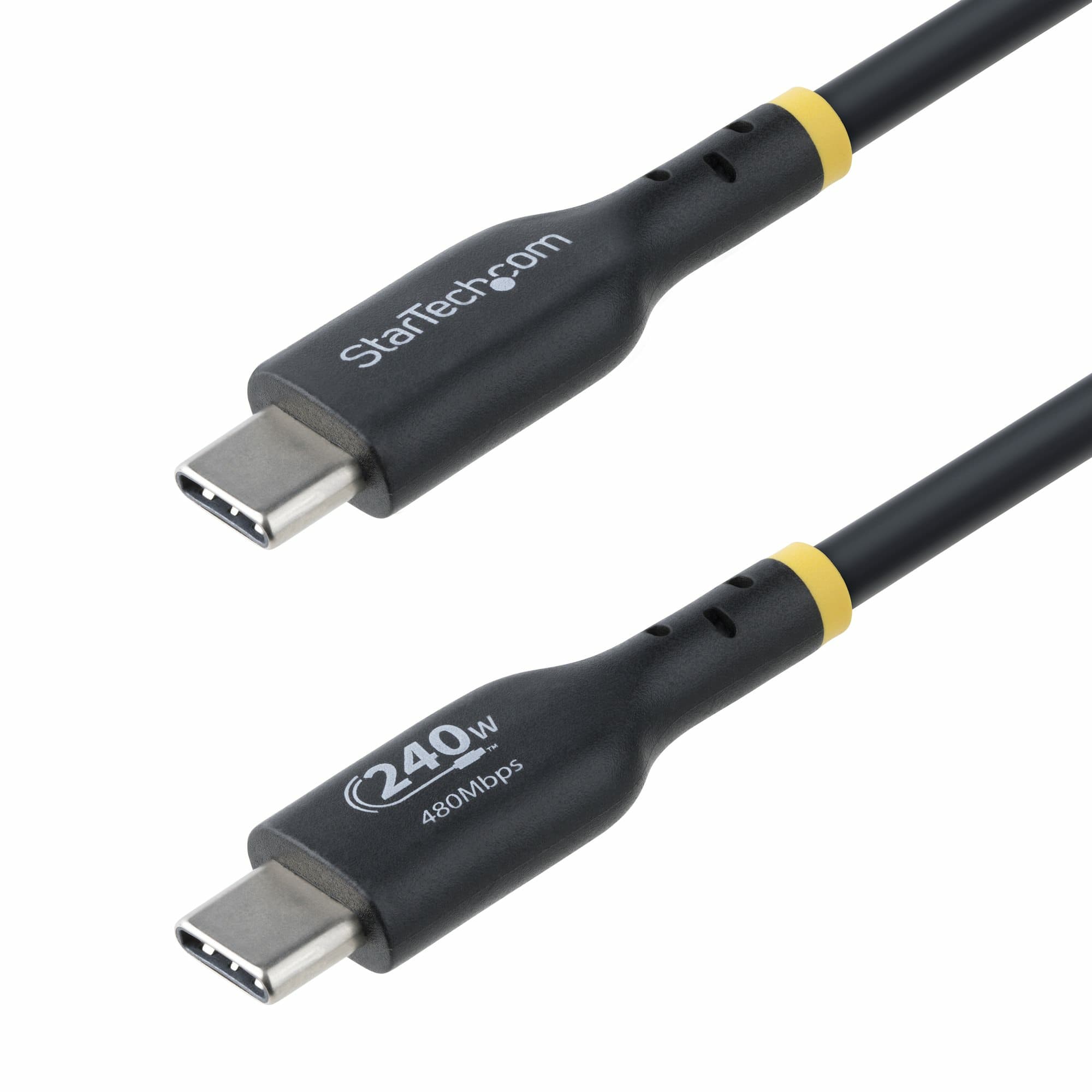 STARTECH STARTECH.COM 3M USB C CHARGING CABLE, USB-IF CERTIFIED USB-C CABLE, 240W, LTW USB2EPR3M