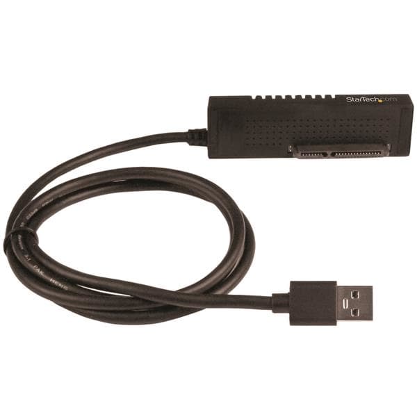 STARTECH STARTECH.COM SATA TO USB CABLE - USB 3.1 10GBPS - SATA 2.5 / 3.5" SSD HDD 2 YR USB312SAT3