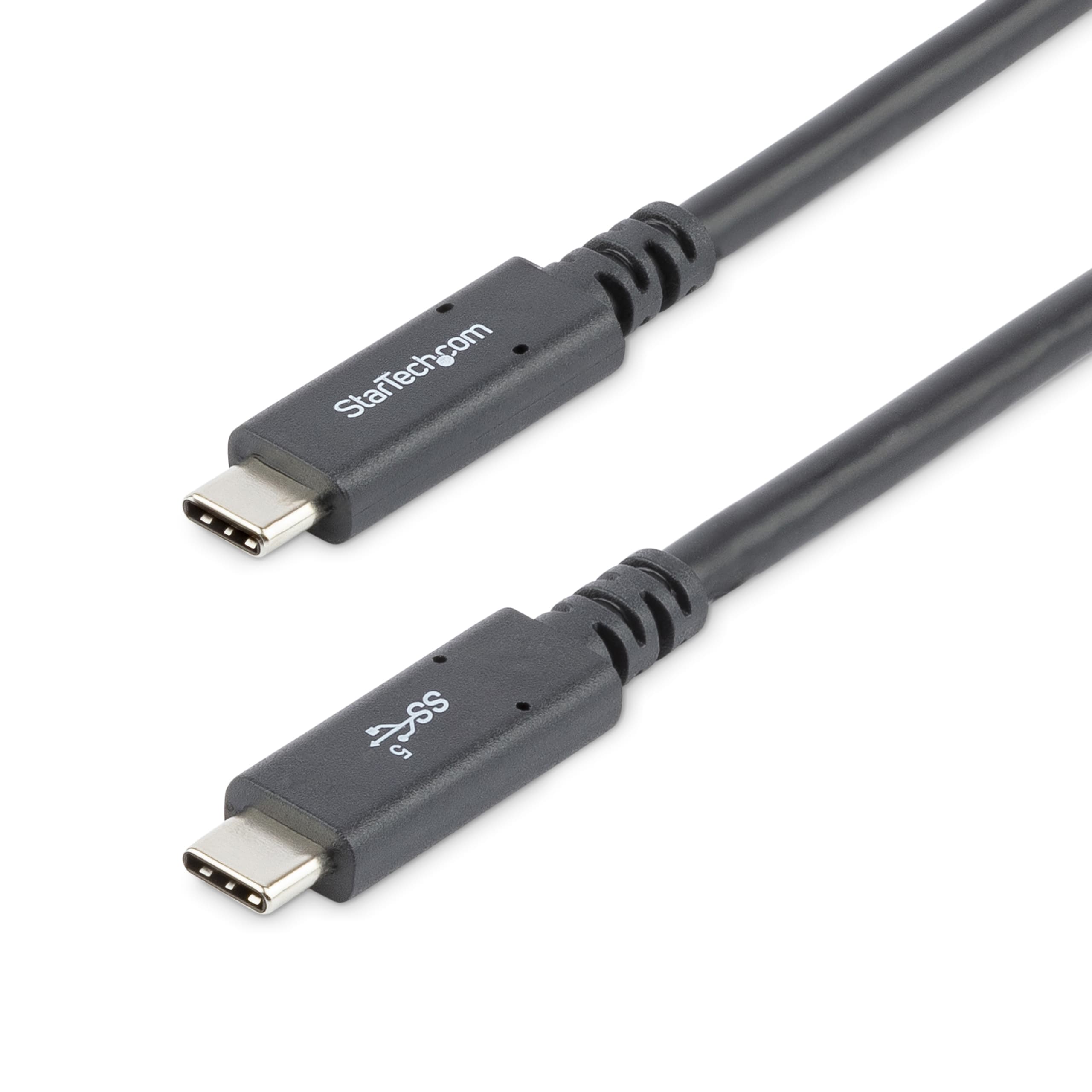 STARTECH STARTECH.COM 6FT USB C CABLE W/5A PD - USB 3.0 5GBPS, CERTIFIED WWCB/USB-IF 2 YR USB315C5C6