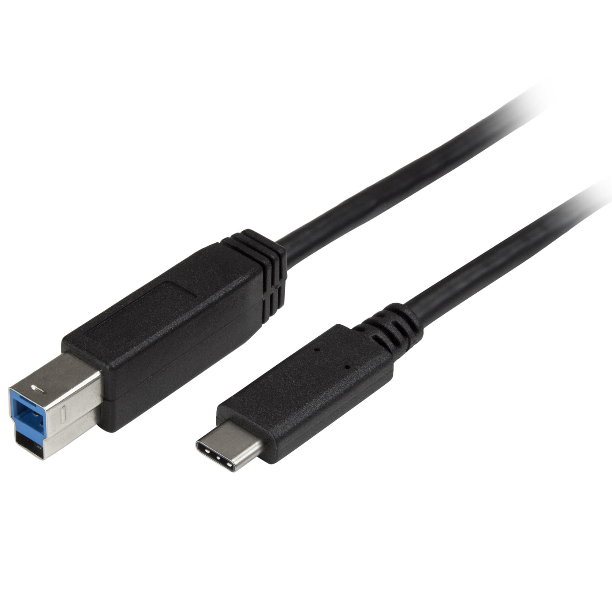 STARTECH STARTECH.COM 2M / 6 FT USB C TO USB B PRINTER CABLE - M/M - USB 3.0 2 YR USB315CB2M