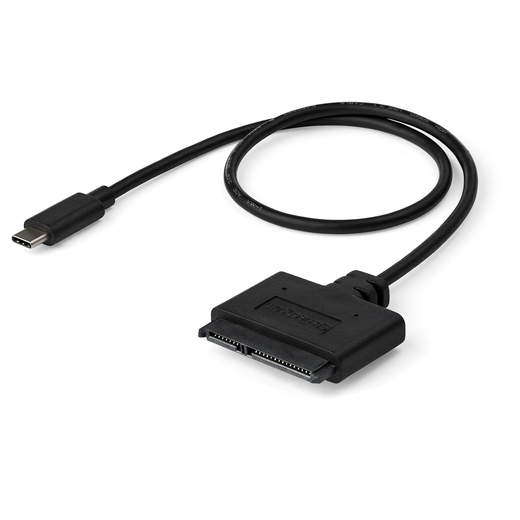 STARTECH STARTECH.COM USB 3.1 (10GBPS) ADAPTER CABLE FOR 2.5 SATA DRIVES - W/ USB-C 2 YR USB31CSAT3CB