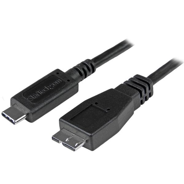 STARTECH STARTECH.COM 0.5 M USB 3.1 TYPE C TO MICRO B CABLE - TB3 COMPATIBLE 2 YR USB31CUB50CM