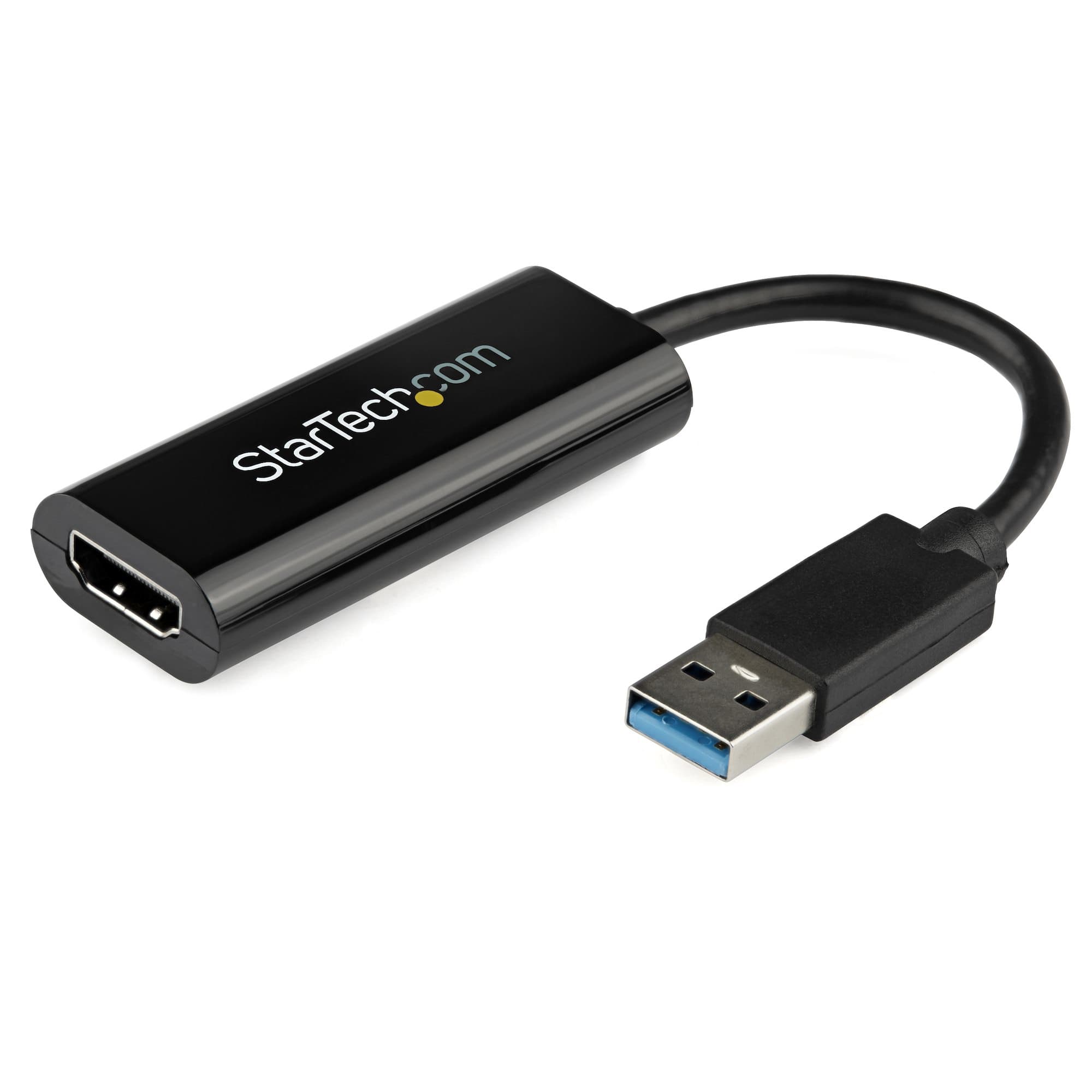 STARTECH STARTECH.COM SLIM USB 3.0 TO HDMI ADAPTER - MONITOR EXTERNAL GRAPHICS CARD 3 YR USB32HDES
