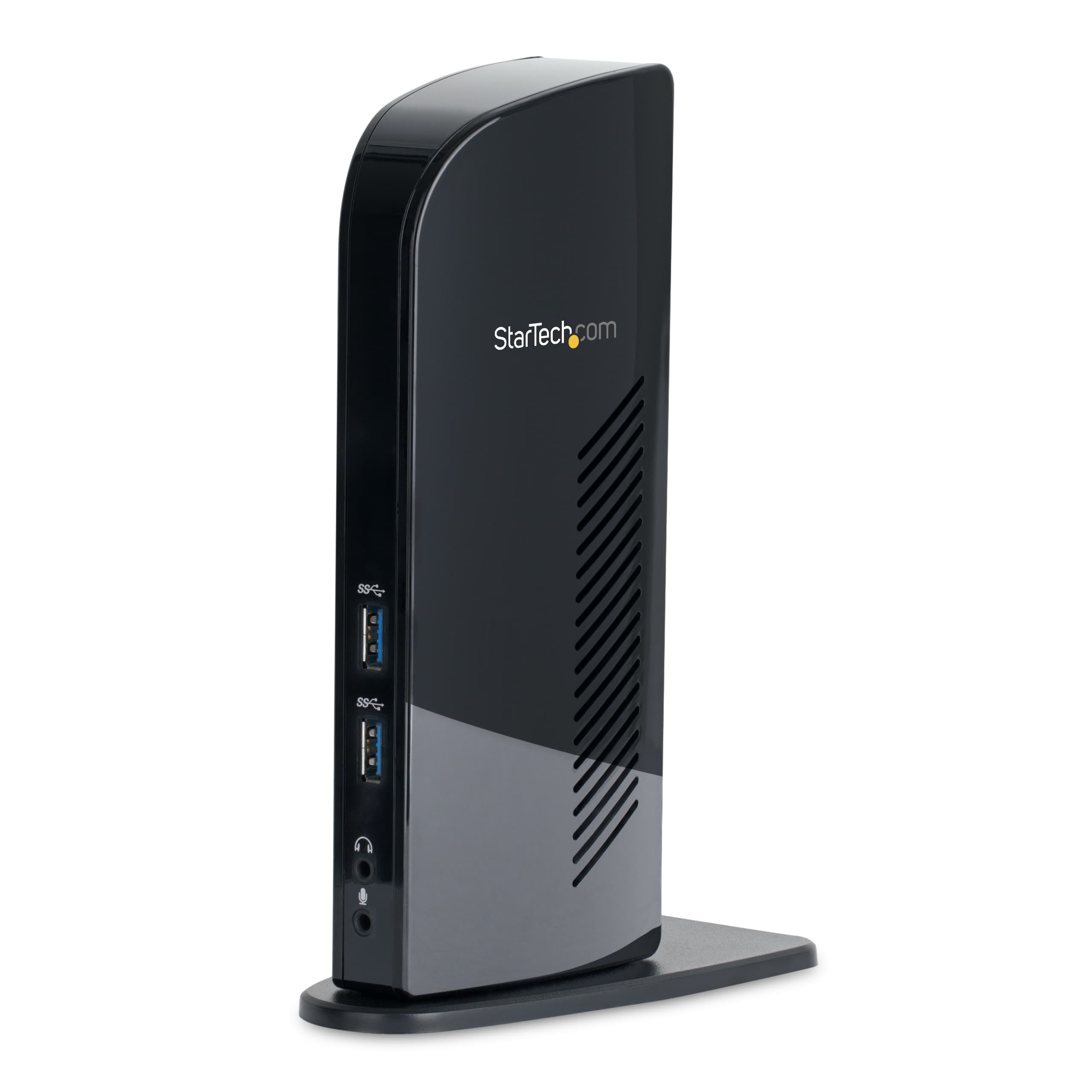 STARTECH STARTECH.COM USB 3.0 DOCKING STATION DUAL MONITOR HDMI & DVI, 6X USB, GBE 3 YR USB3SDOCKHD