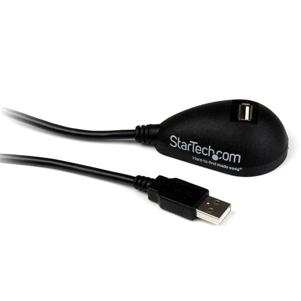 STARTECH STARTECH.COM 5FT DESKTOP USB EXTENSION CABLE - A MALE TO A FEMALE LTW USBEXTAA5DSK