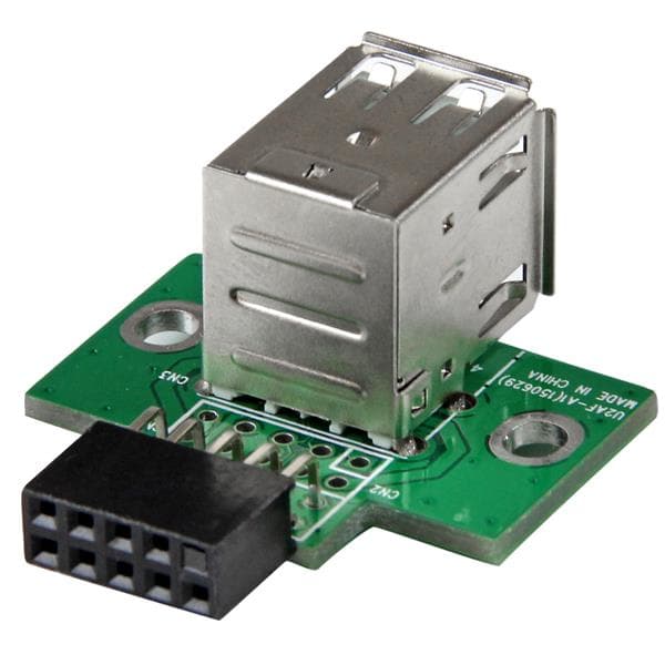 STARTECH STARTECH.COM 2 PORT USB MOTHERBOARD HEADER ADAPTER - USB ADAPTER LTW USBMBADAPT2