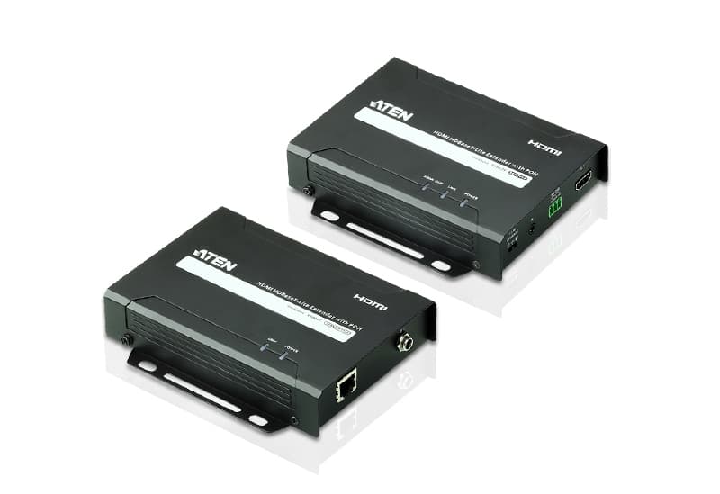 ATEN ATEN HDMI HDBASET-LITE EXTENDER WITH POH VE802-AT-U