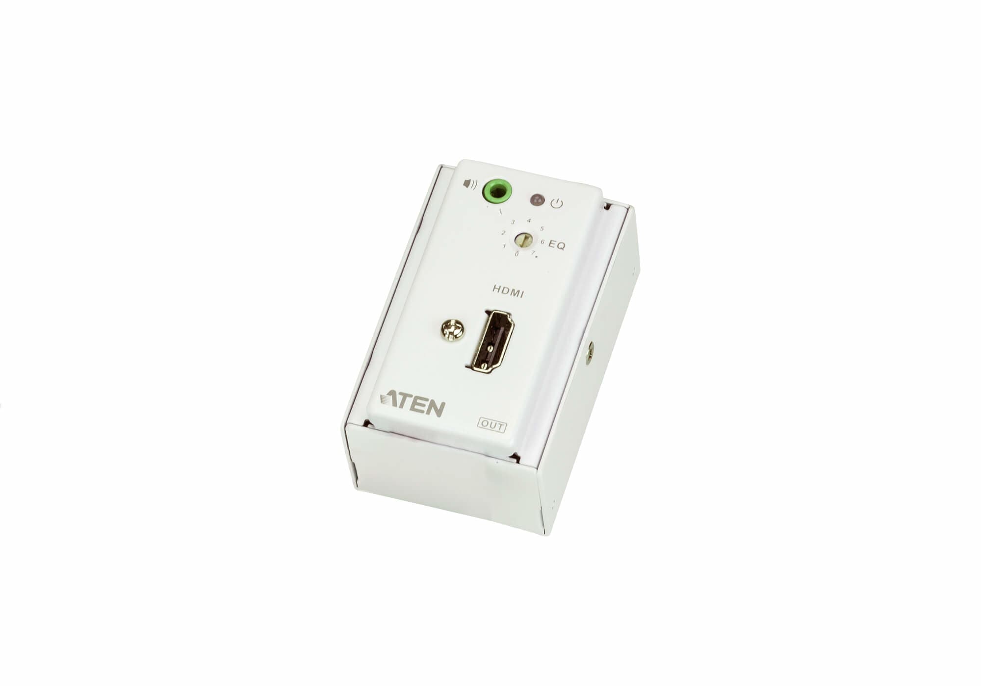 ATEN ATEN HDMI OVER 2 CAT 5 EXTENDER WITH MK WALL PLATE VE807-AT-U