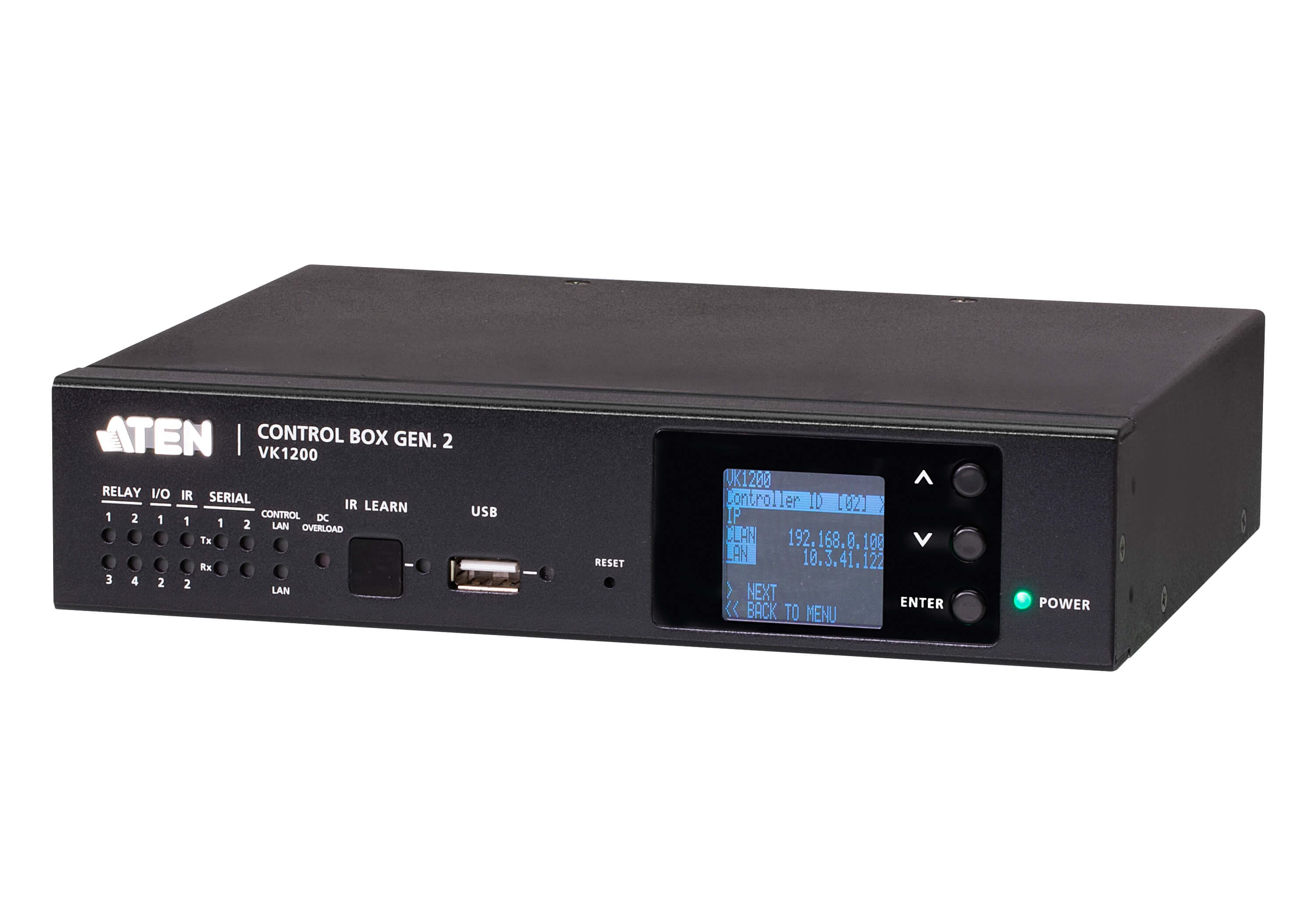 ATEN ATEN COMPACT CONTROL BOX GEN. 2 VK1200-AT-U