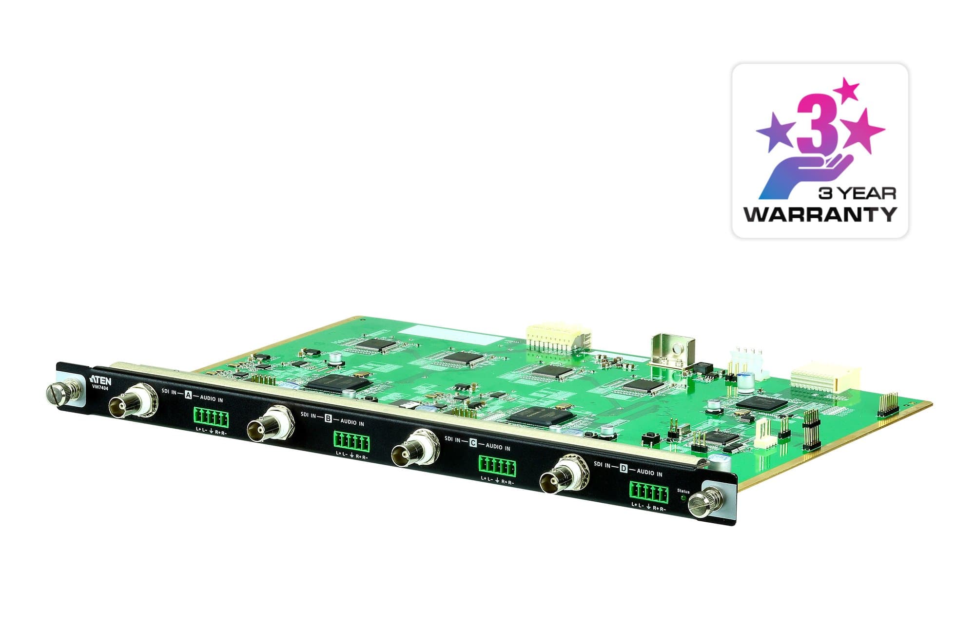 ATEN ATEN 4 PORT SDI INPUT BOARD FOR VM1600A/VM3200 VM7404-AT