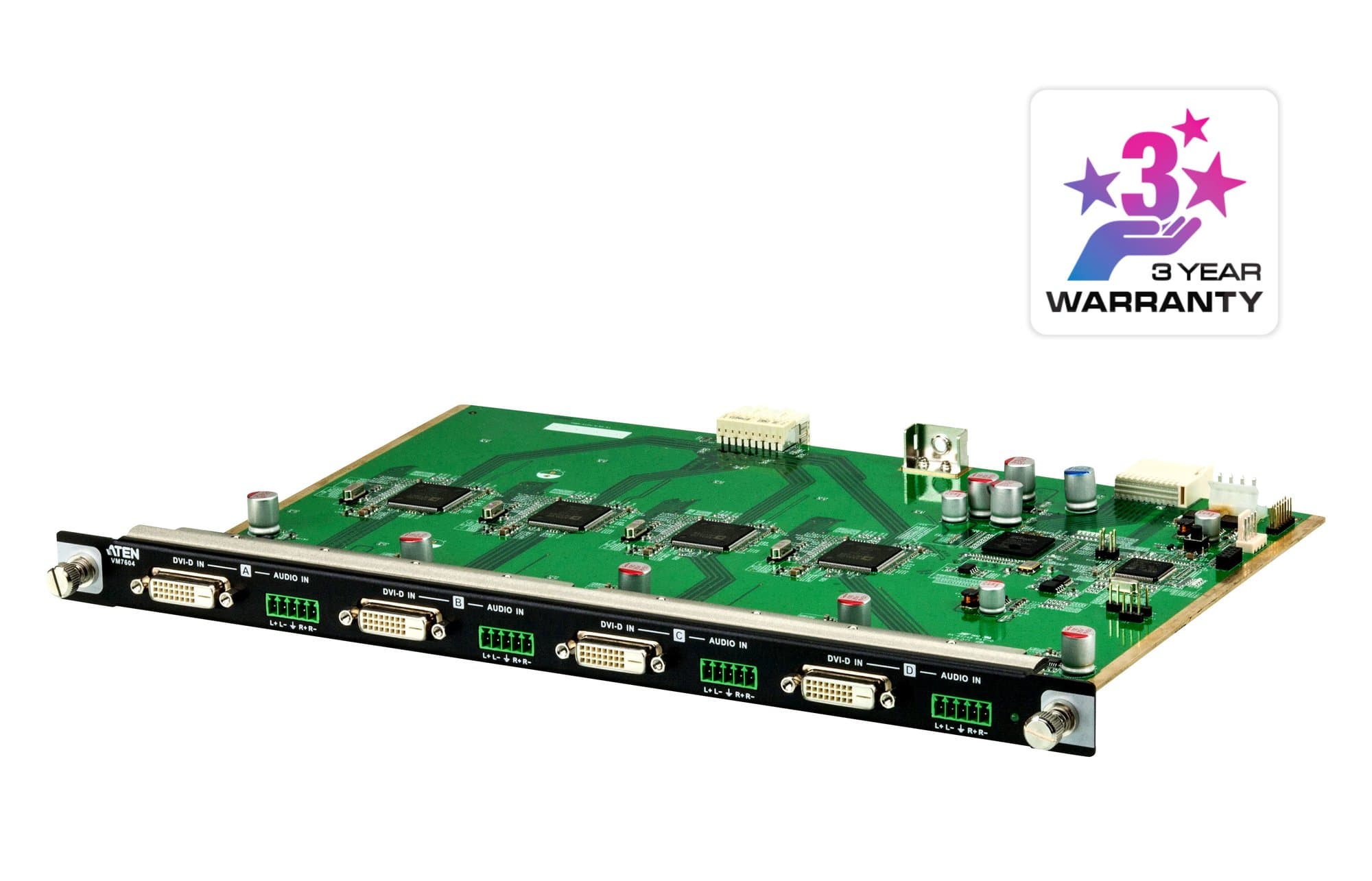 ATEN ATEN 4 PORT DVI INPUT BOARD FOR VM1600A/VM3200 VM7604-AT