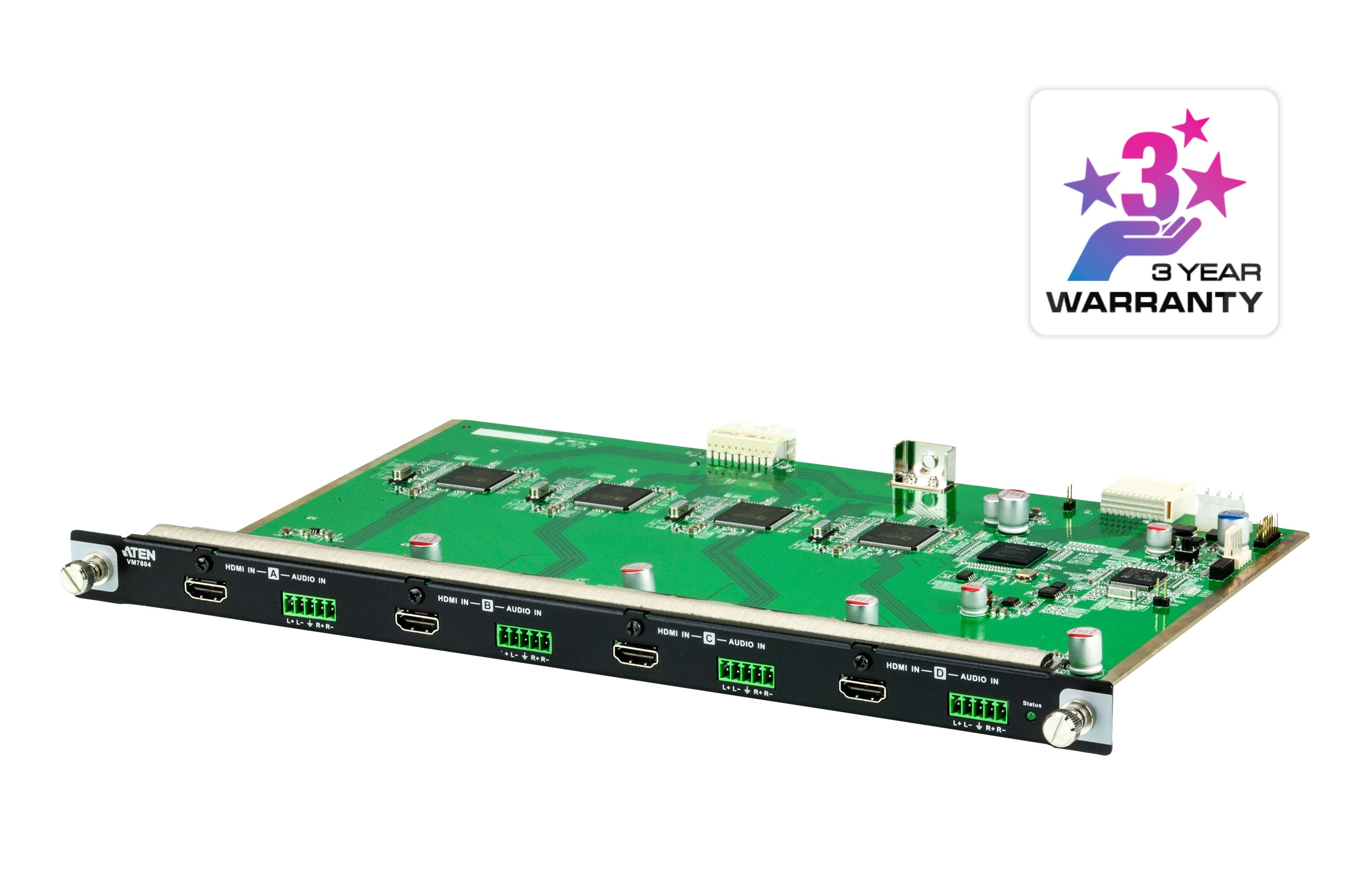 ATEN ATEN 4 PORT HDMI INPUT BOARD FOR VM1600A/VM3200 VM7804-AT