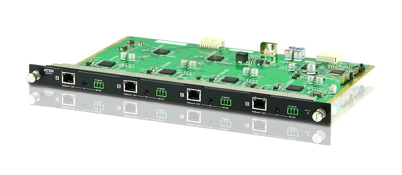 ATEN ATEN 4 PORT HDBASET OUTPUT BOARD FOR VM1600A/VM3200 VM8514-AT