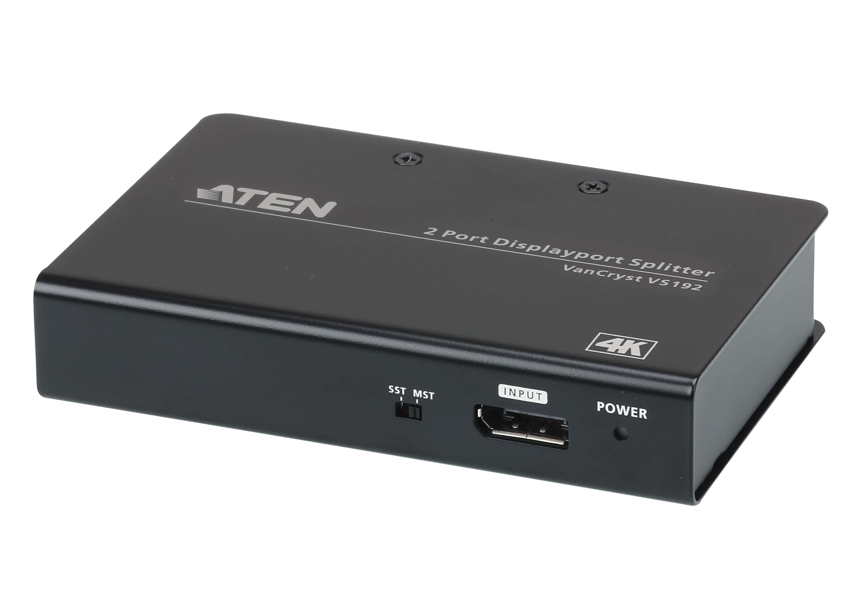 ATEN ATEN 2 PORT 4K DISPLAYPORT SPLITTER VS192-AT-U