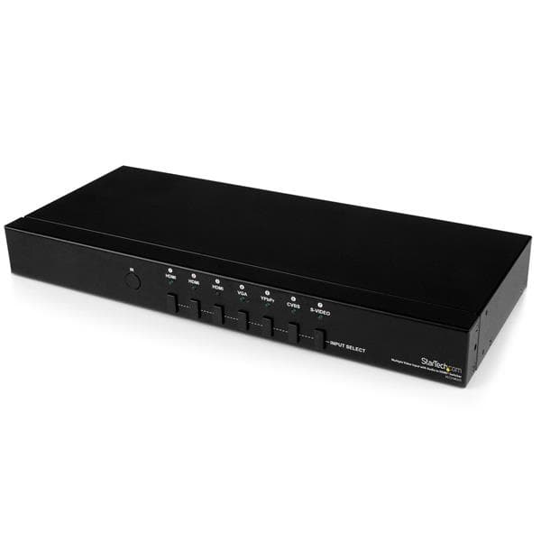 STARTECH STARTECH.COM HDMI CONVERTER SWITCH - HDMI / VGA / COMPONENT TO HDMI, 2 YR VS721MULTI