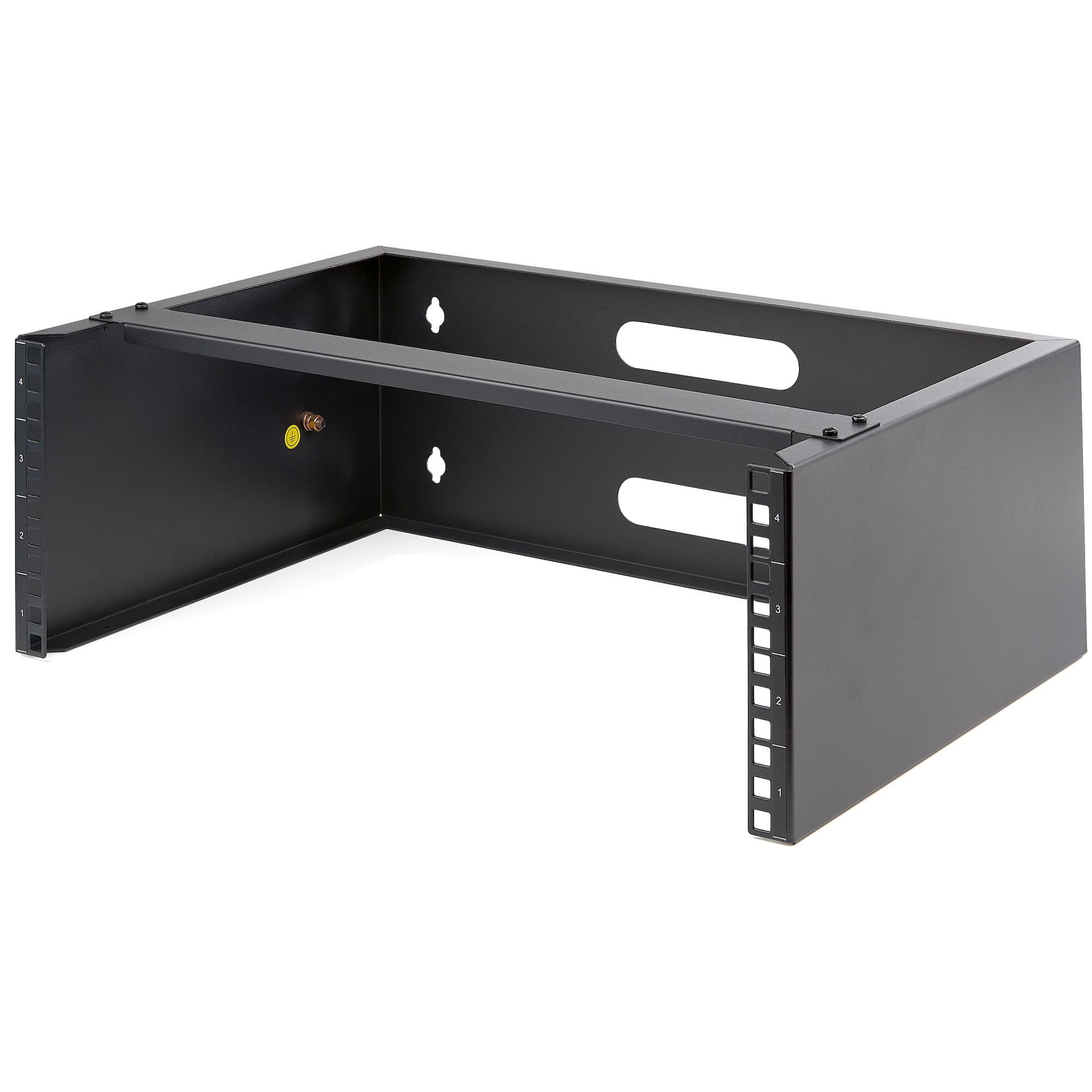 STARTECH STARTECH.COM 4U WALL MOUNT RACK, 13.78" DEEP, 19" NETWORK RACK, LTW WALLMOUNT4