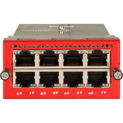 WATCHGUARD WatchGuard Firebox M 8 Port 1Gb Copper Module WG8592