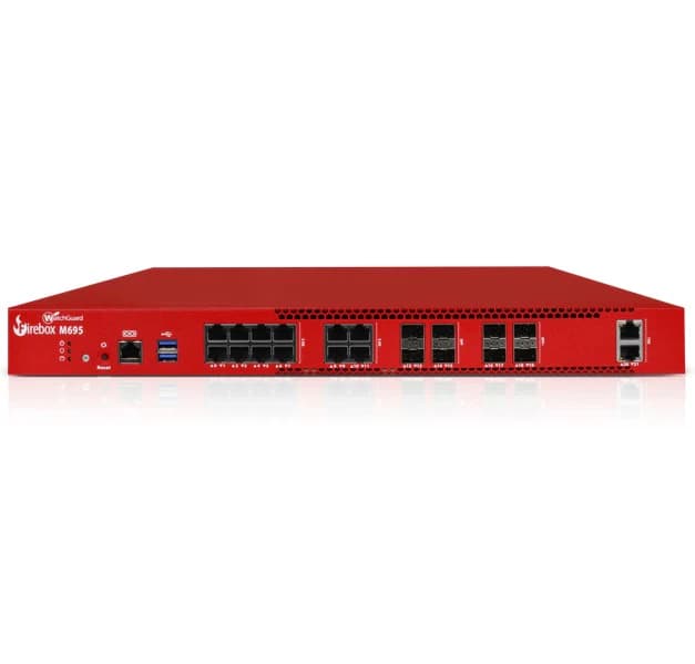 WATCHGUARD WatchGuard Standard Support for Firebox M695 - 3-Year WGM6950063