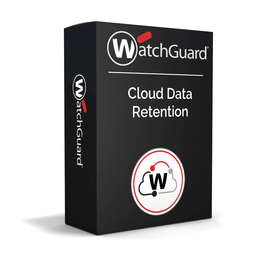 WATCHGUARD WatchGuard Cloud 1-month data retention for T145 - 3-yr WGT14521803