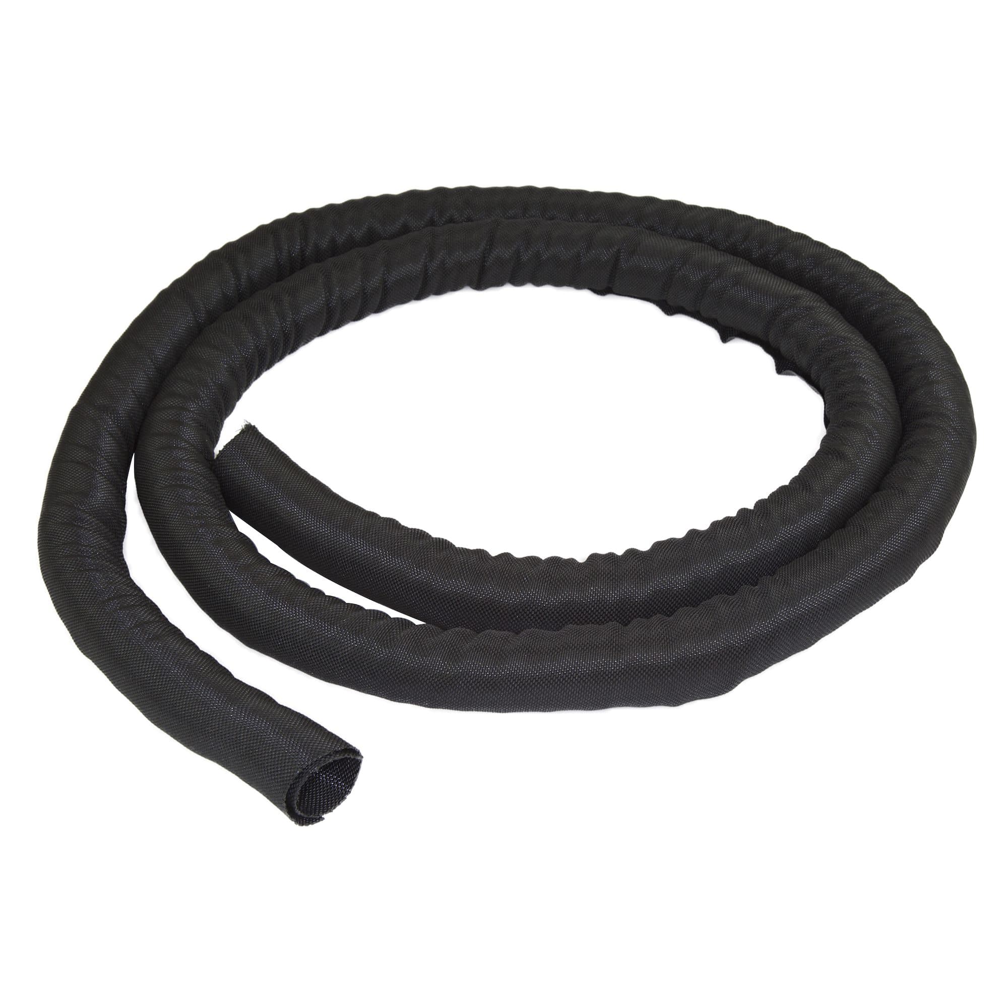 STARTECH STARTECH.COM 2M CABLE MANAGEMENT SLEEVE/WRAP - FLEXIBLE CORD MANAGER/HIDER 2 YR WKSTNCM