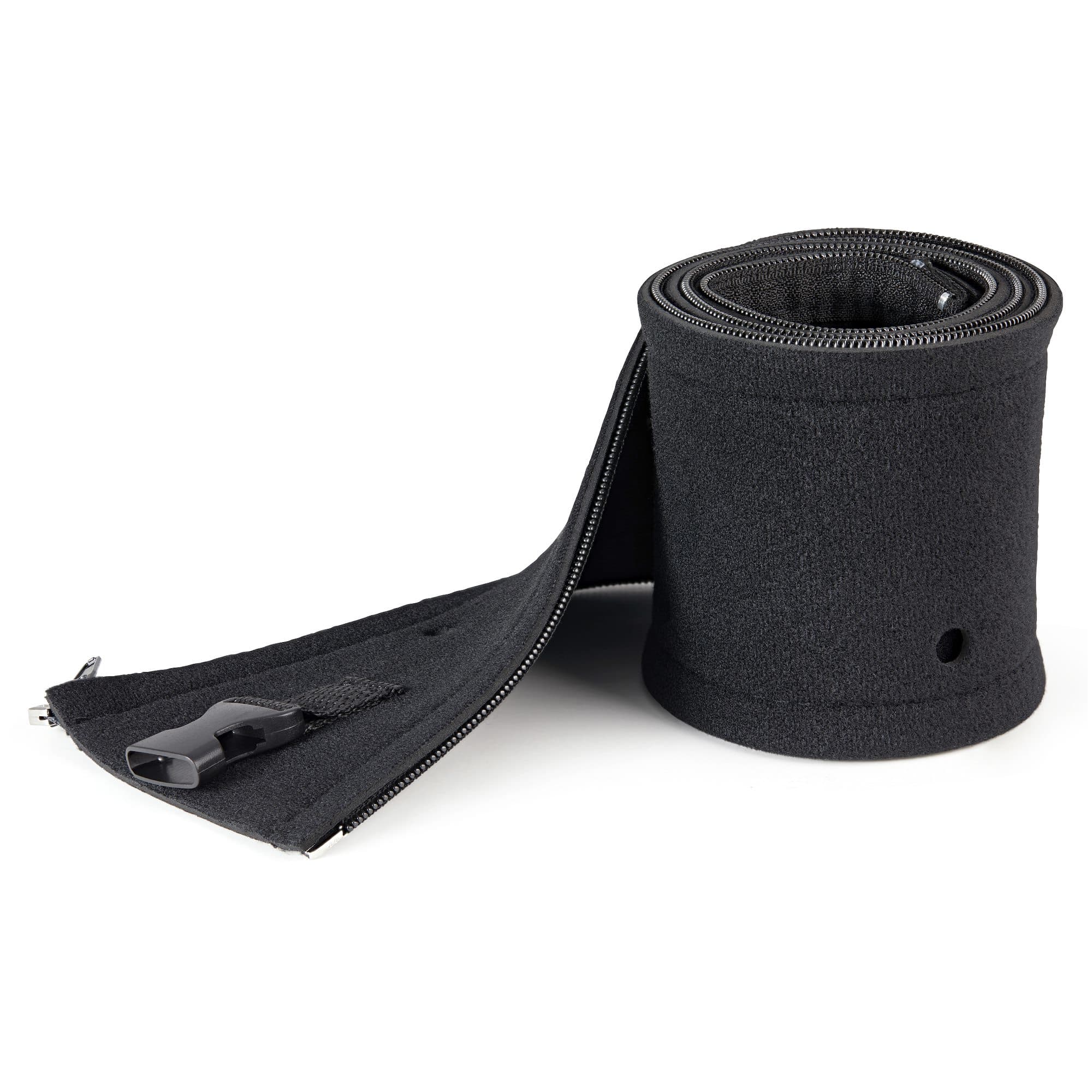 STARTECH STARTECH.COM 1M NEOPRENE CABLE MANAGEMENT SLEEVE W/ ZIPPER, FLEXIBLE WRAP 2 YR WKSTNCMZP
