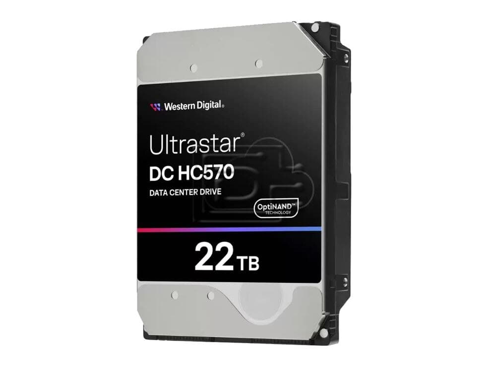 Western Digital WESTERN DIGITAL ULTRASTAR 22TB HDD WUH722222ALE6L4
