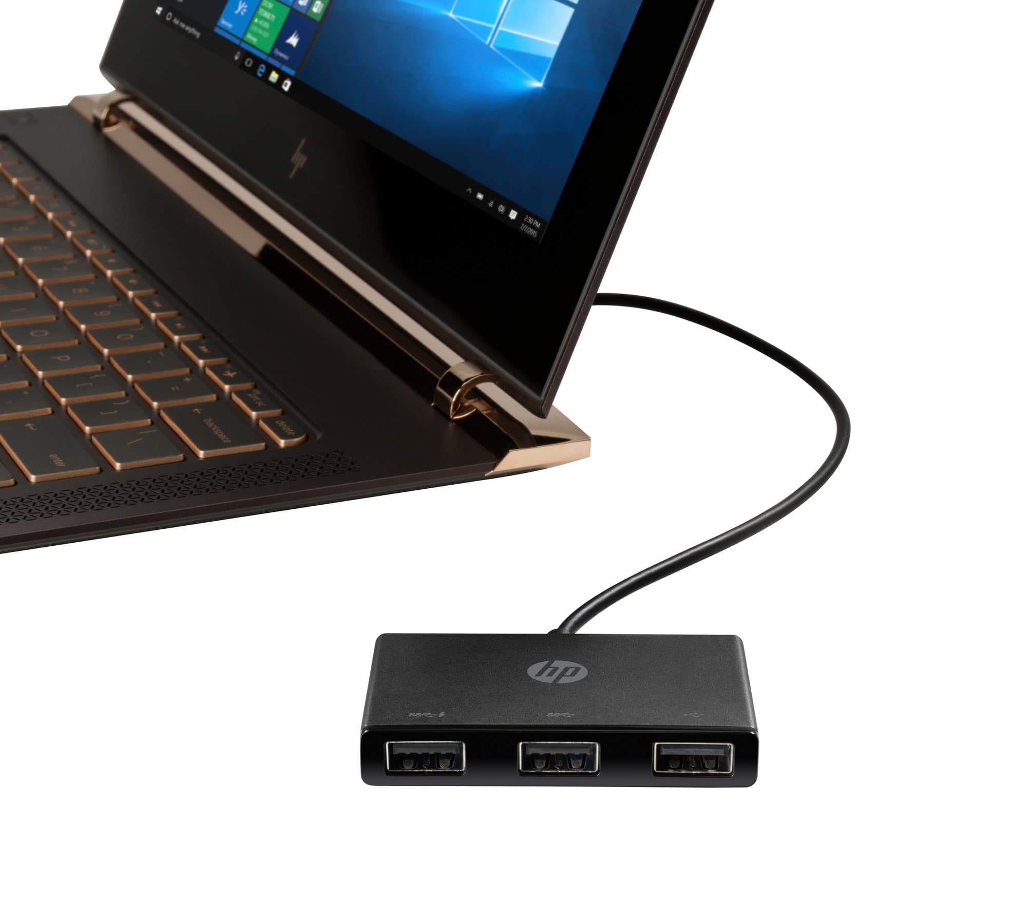 HP HP USB-C to USB-A Hub Z6A00AA