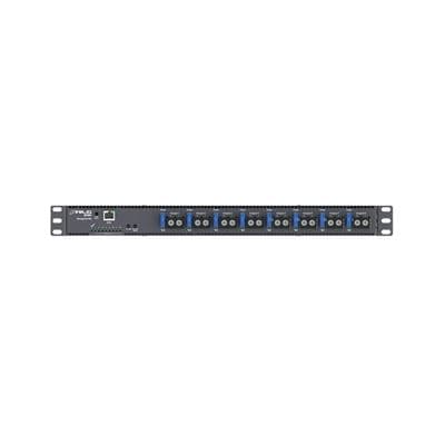 ALGcom ALGcom Managed DC PDU 19 inch x 1U with 8 Ports DC Out 37030030001