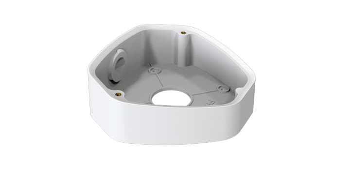Milesight Milesight Vandal-proof Mini Dome Junction Box A74