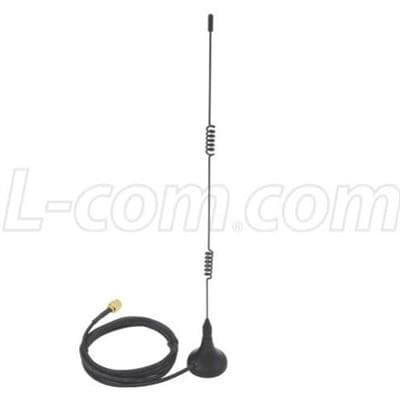 L-com L-com 2.4GHz 7dBi RP-SMA Magnetic base Omni Antenna ANT-15