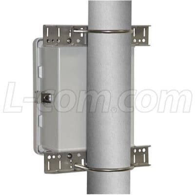 Hana Wireless Hana Wireless Mounting Kit for Outdoor Enclousures BKT-06