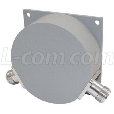 L-com 2.4 GHz Ultra High Q 4-Pole Outdoor Bandpass Filter BPF2400A