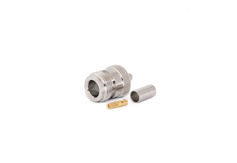 Go Wireless NZ N-Type Female CRIMP Connector for LMR195/RG58 C-N3-195