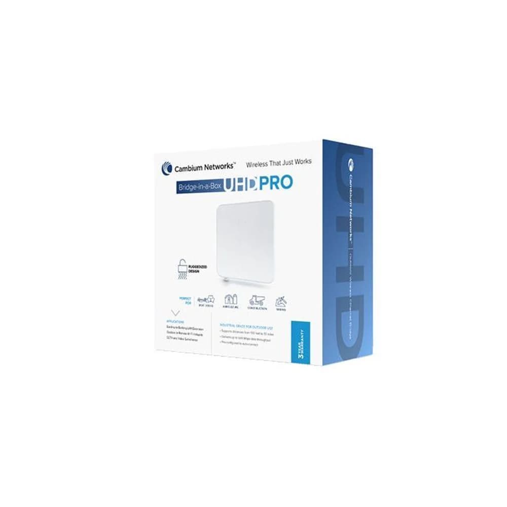 Cambium Networks Cambium ePMP 5 GHz Wireless Bridge in a Box UHD PRO C050900B913