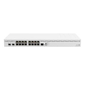 MikroTik MikroTik CCR2004-16G-2S+ Router with 16x Gigabit Ethernet ports, 2x10G SFP+ CCR2004-16G-2S+