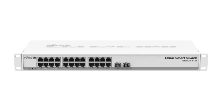 MikroTik MikroTik CSS326-24G-2S+RM Cloud Managed Switch CSS326-24G-2S+RM