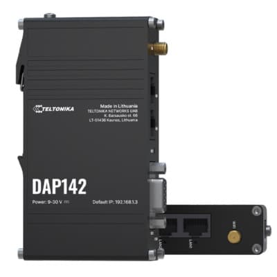Teltonika Teltonika DAP142 RS232 Industrial DIN Rail mount Wi-Fi Mesh Access Point DAP142