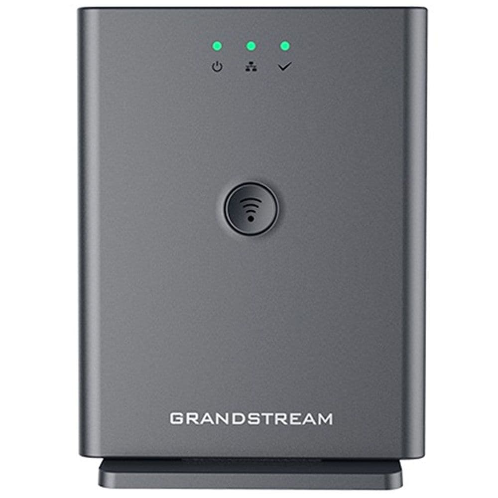 Grandstream Networks Grandstream DP755 Carrier Grade HD DECT Base Station, PTT, Extended Range, 20 concurrent calls DP755