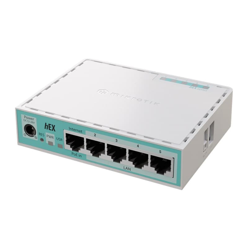 MikroTik MikroTik E50UG hEX Refresh 5 Port Gigabit Router E50UG