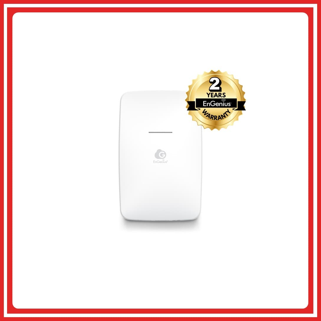 EnGenius EnGenius ECW115 Cloud-Managed 802.11ac Wall Plate Mounted Wi-Fi Access Point ECW115