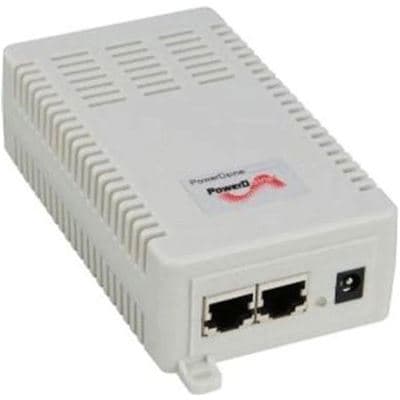 Siklu Siklu 60W Gigabit Single-port PoE Midspan 48VDC Input EH-60W-48VDC-PoE