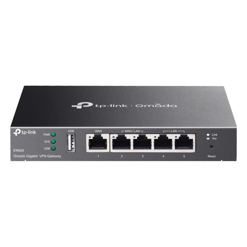 Omada Omada ER605 SDN Safestream Gigabit Broadband VPN Router ER605
