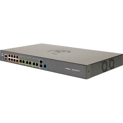 Cambium Networks Cambium cnMatrix EX2016M-P 16-Port Enterprise Cloud Managed PoE Switch with SFP+ EX2016M-P