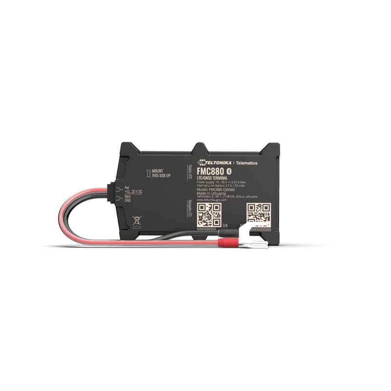 Teltonika Telematics Teltonika FMC880 4G LTE CATM1 Water-resistant High GNSS Precision Battery-mounted Tracker FMC880