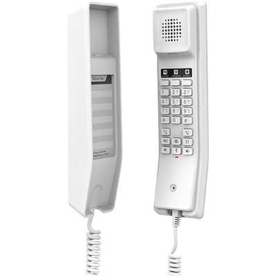 Grandstream Networks Grandstream GHP610 Compact Hotel SIP IP Phone - White GHP610