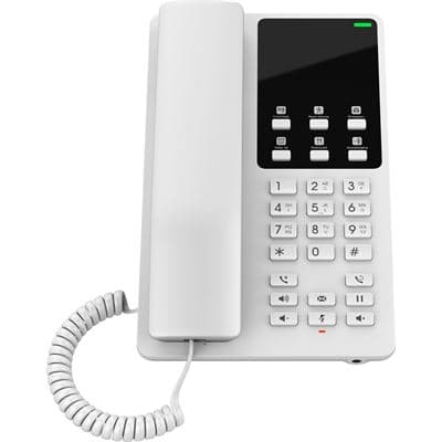 Grandstream Networks Grandstream GHP620W Desktop Hotel SIP IP Phone w/ built-in WiFi - White GHP620W