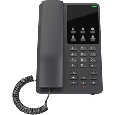 Grandstream Networks Grandstream GHP621W Desktop Hotel SIP IP Phone w/ built-in WiFi - Black GHP621W